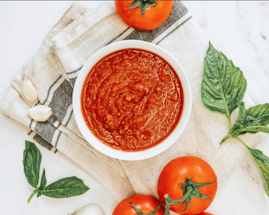 Sauce Pizza Congelé/ Frozen Pizza Sauce