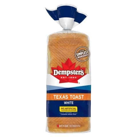 Dempster's Texas Toast White 675g