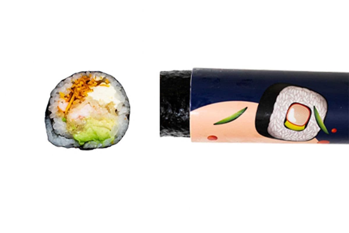 Twin Shrimp push pop