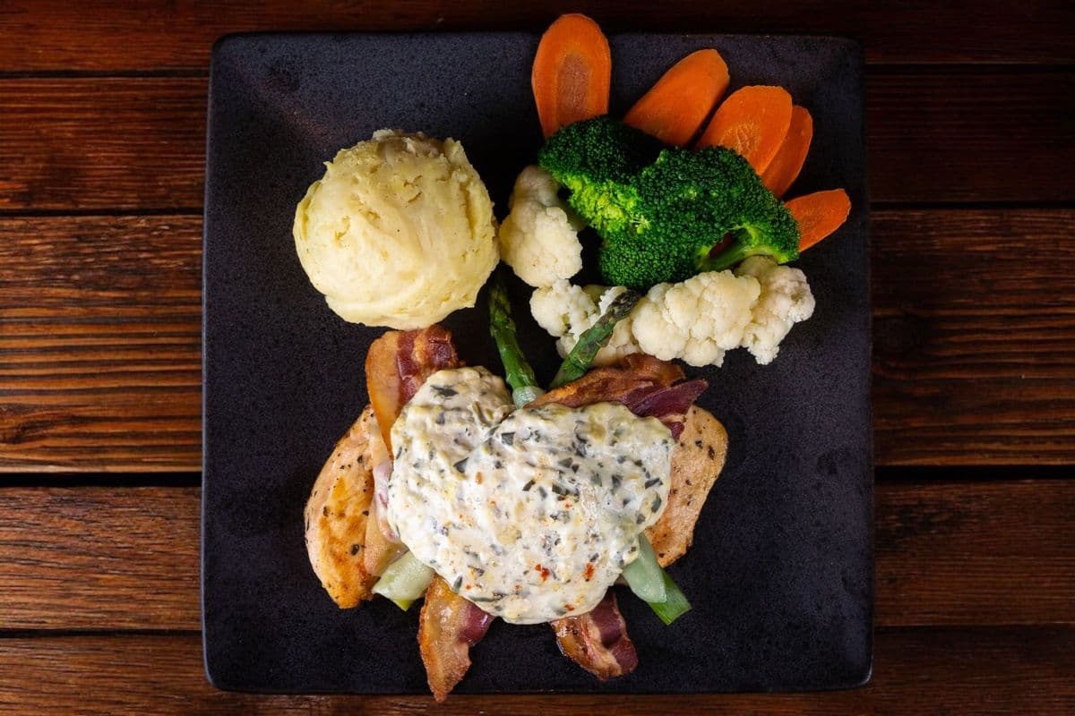 Fire Grilled Chicken Dinner
