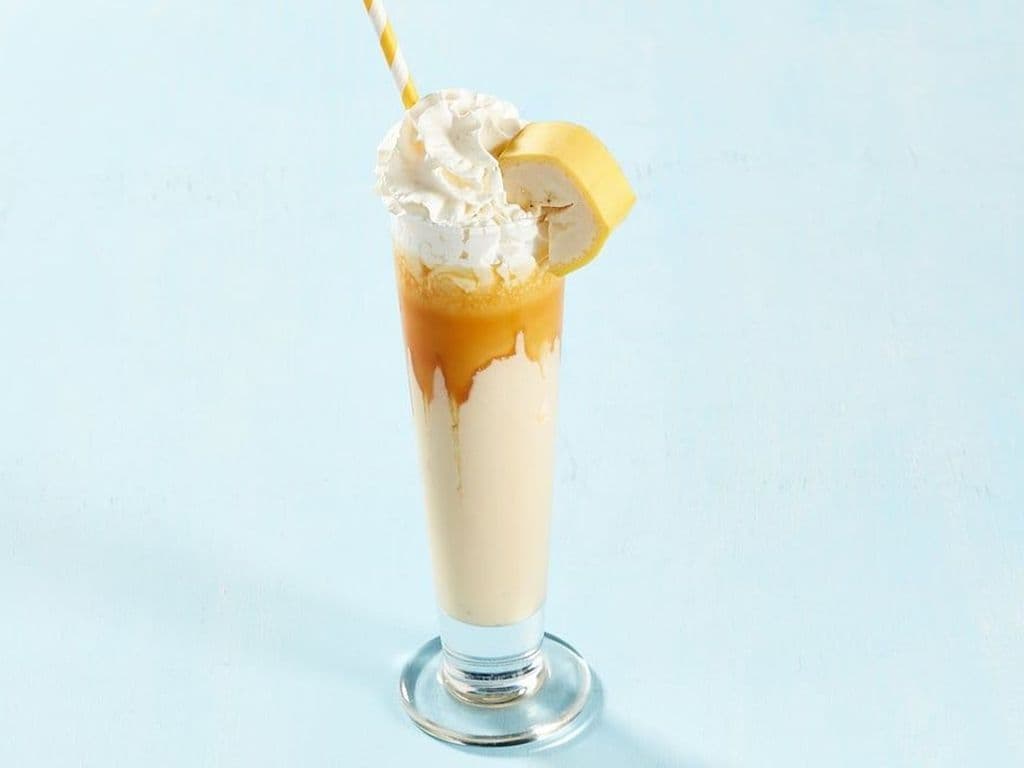 Banoffee Milkshake