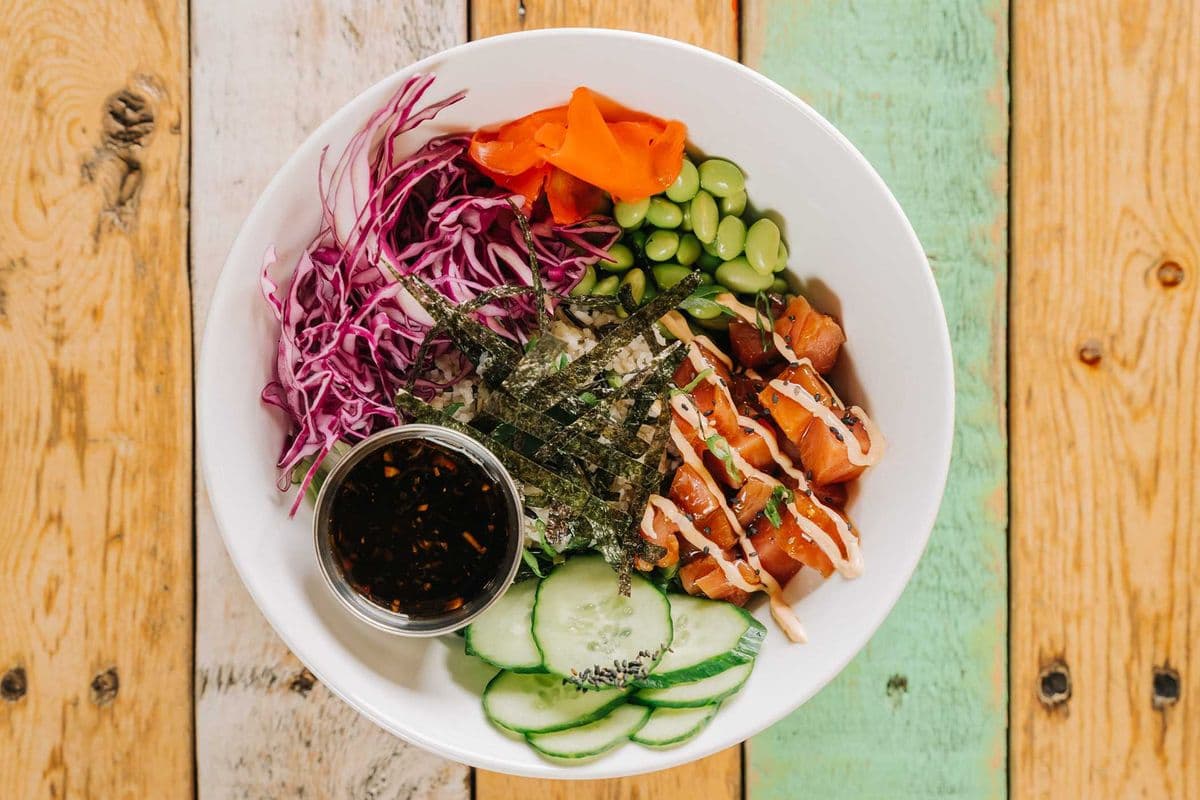 Tuna Poké Bowl