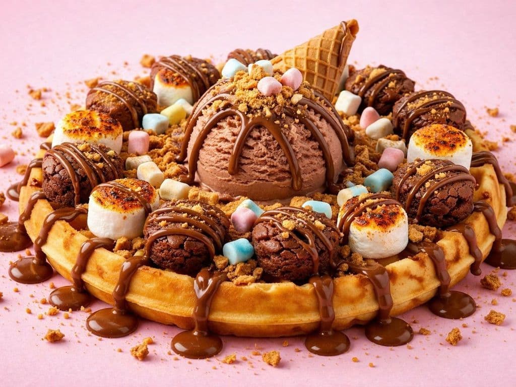 Rocky road BW