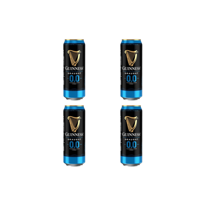 Guinness 0.0 Stout - Ireland (4x440ml)