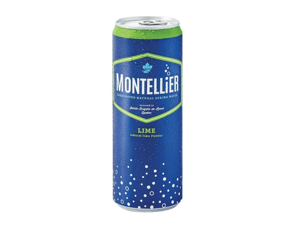 Lime Sparkling Water