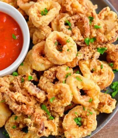 Day & Night Calamari