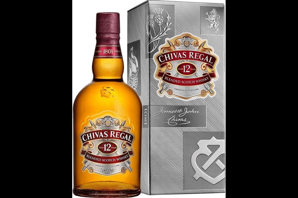 Chivas Regal 12 Years (1140 ml Bottle) (1 x 1140ML)