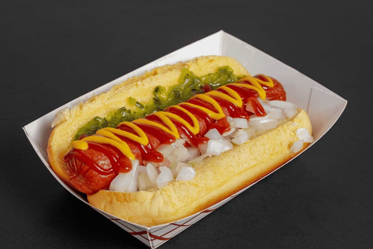 Angus Beef Hot Dog