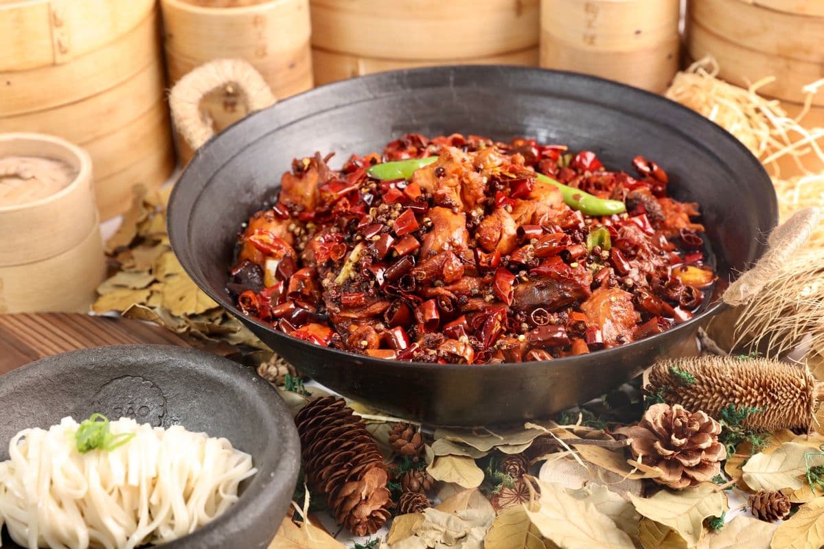 167. Spicy Chicken in Chilli Sauce - 椒麻鸡