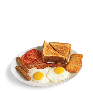 All-Canadian Plated Breakfast Combo