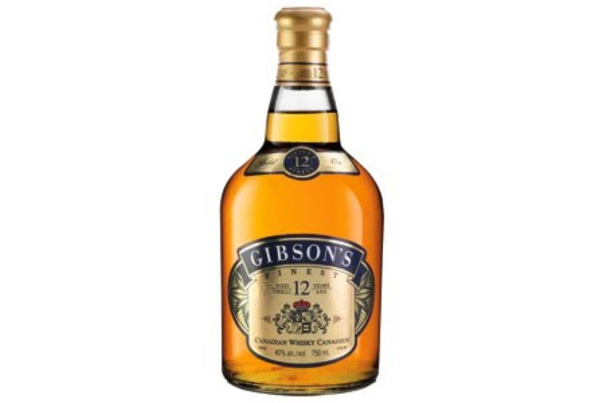 Gibson's 12 Year (1 x 750 ml Bottle)