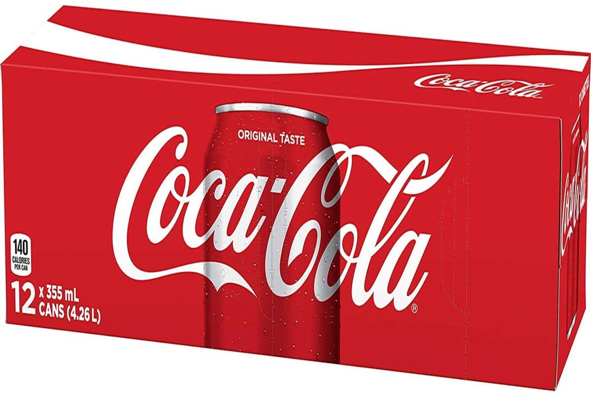 Coke Cans (12x355ml)