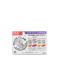 White Claw Variety 24 Pack (24 Can x 355 mL)