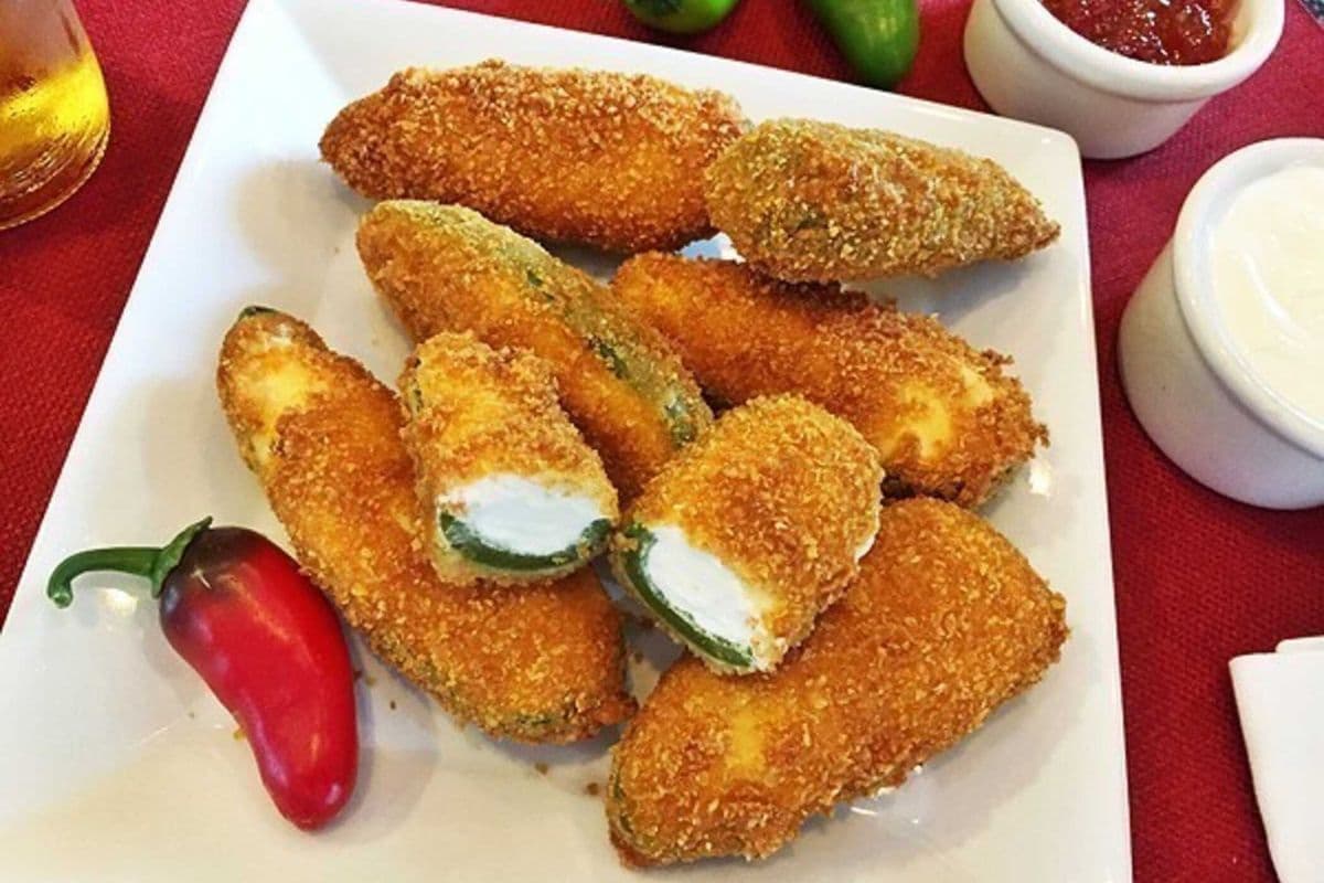Jalapeno Poppers (310 Cal)