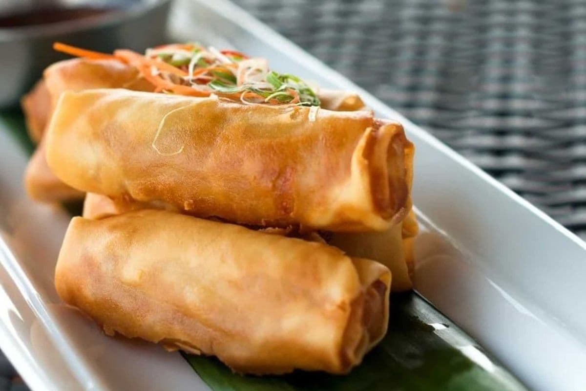 Crispy Spring Rolls