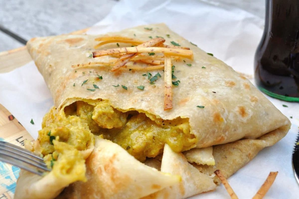 Bone in Chicken Roti