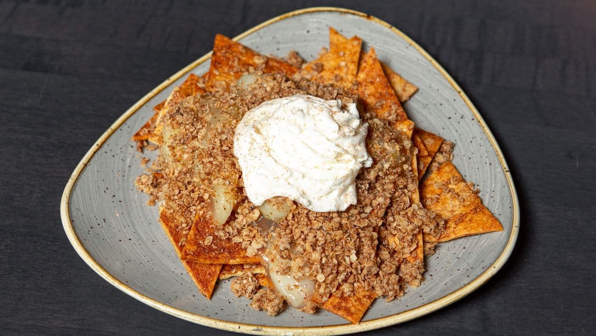Apple Pie Nachos