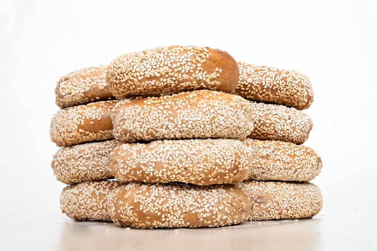 Bagels blé entier (12 mcx) / Whole Wheat Bagels (12 pcs)