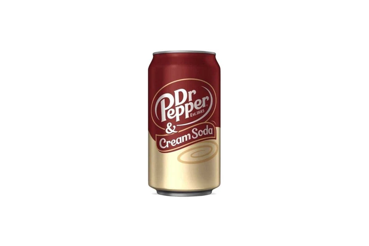 Dr. Pepper & Cream Soda (355 ml)