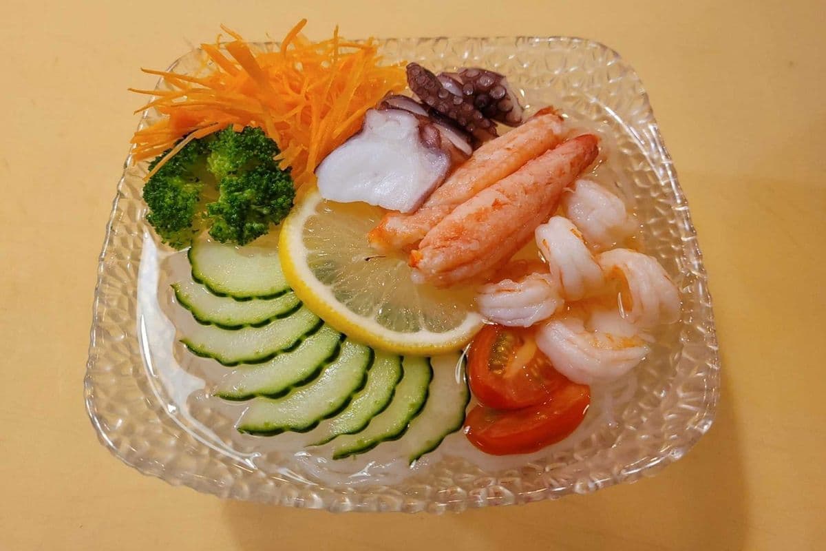 Seafood Sunomono Salad
