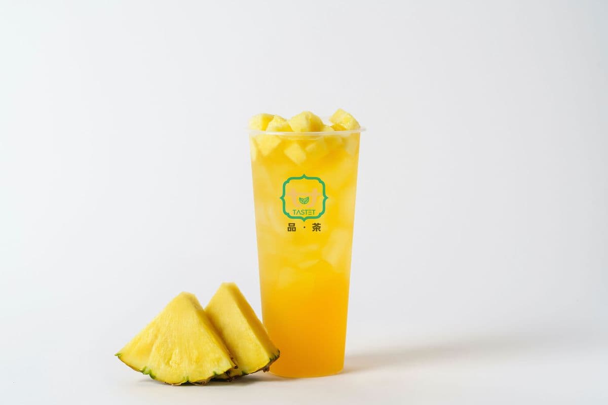 Fresh Pineapple Green Tea