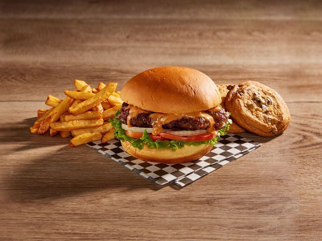 Small Chef Burger Combo