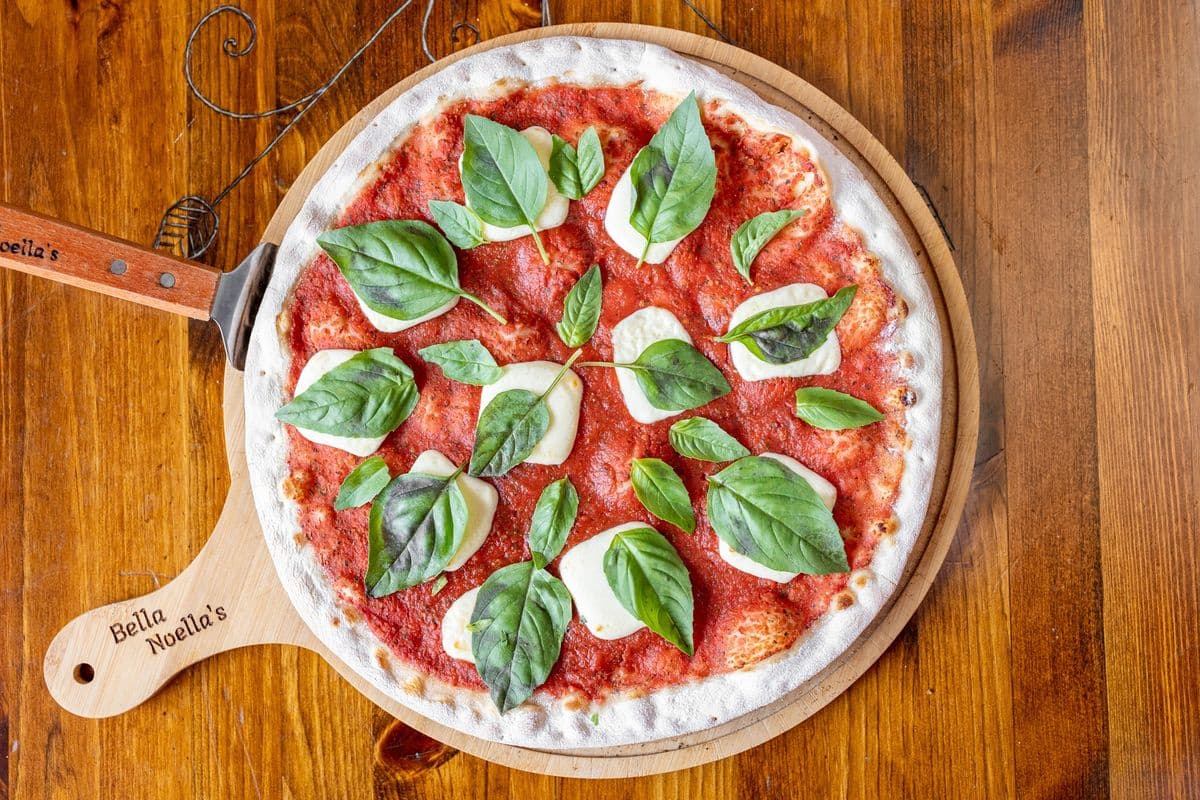Small Margherita Pizza