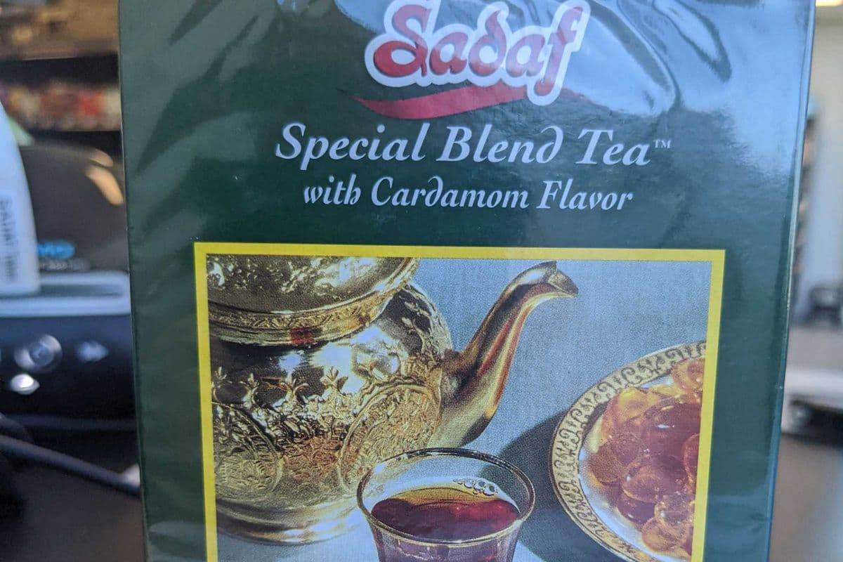 SADAF Tea, Cardamom 227g