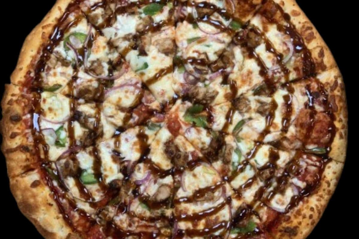 Teriyaki Chicken Pizza