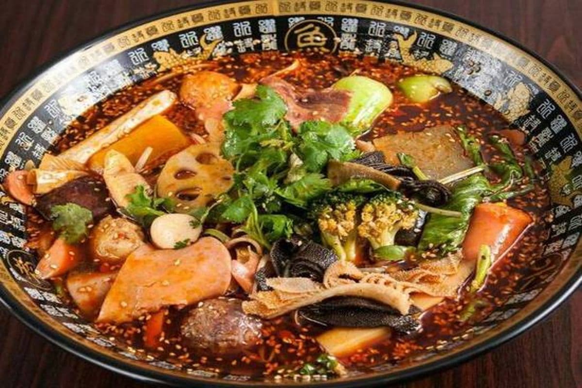 Sichuan Style Spicy Hotpot (Malatang) 麻辣烫