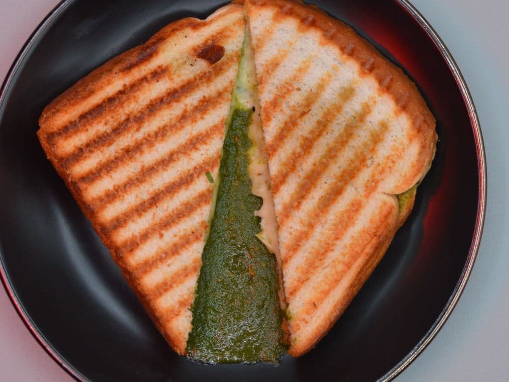 Cheese Chutney Grill