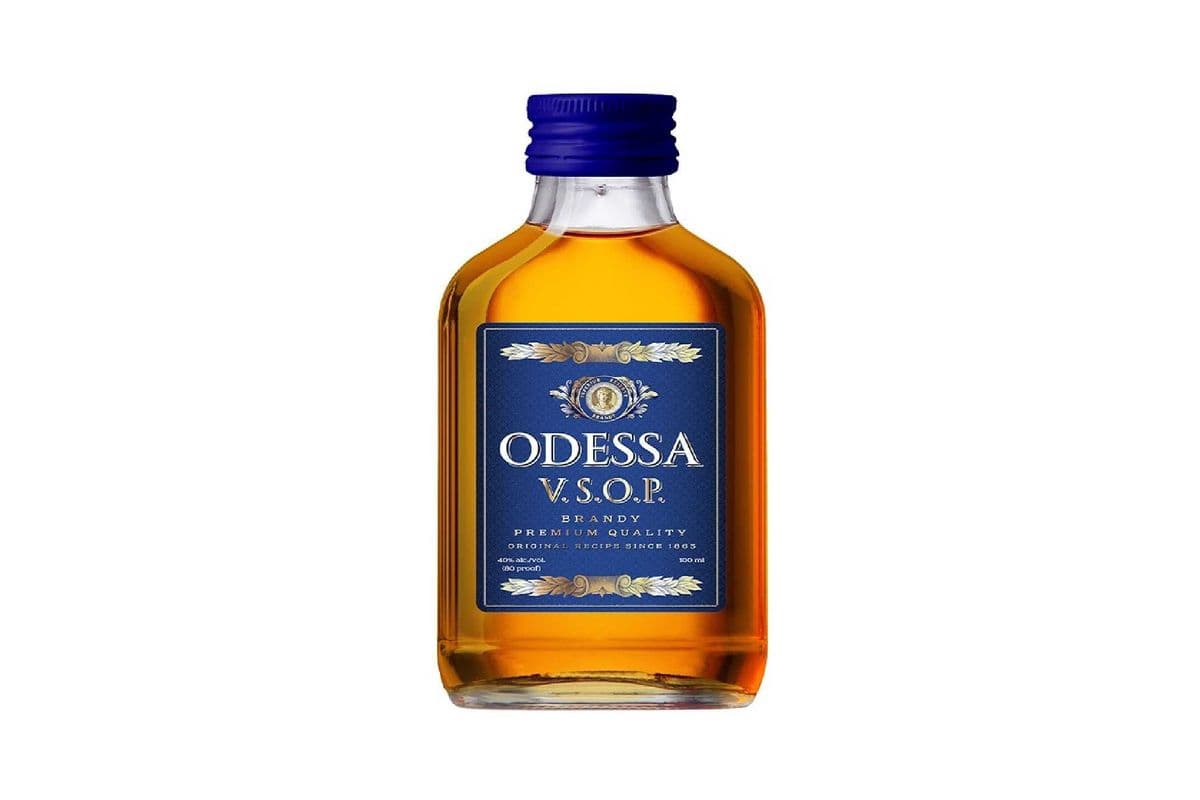 ODESSA VSOP BRANDY (1 x 100 ML)