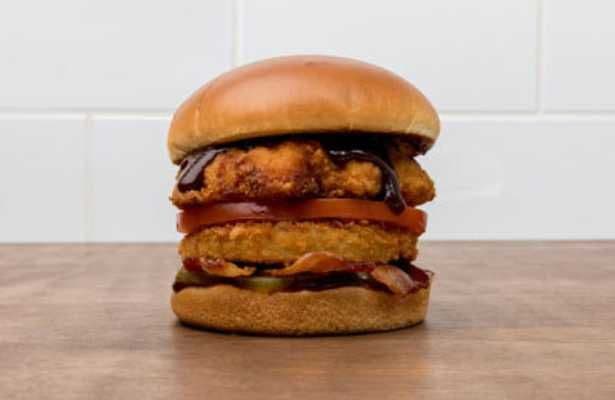 Crispy Baja BBQ Chicken Combo