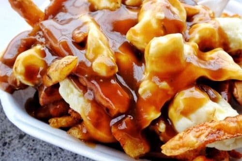 Authentic Canadian Poutine