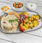 Platter Chicken Skewer