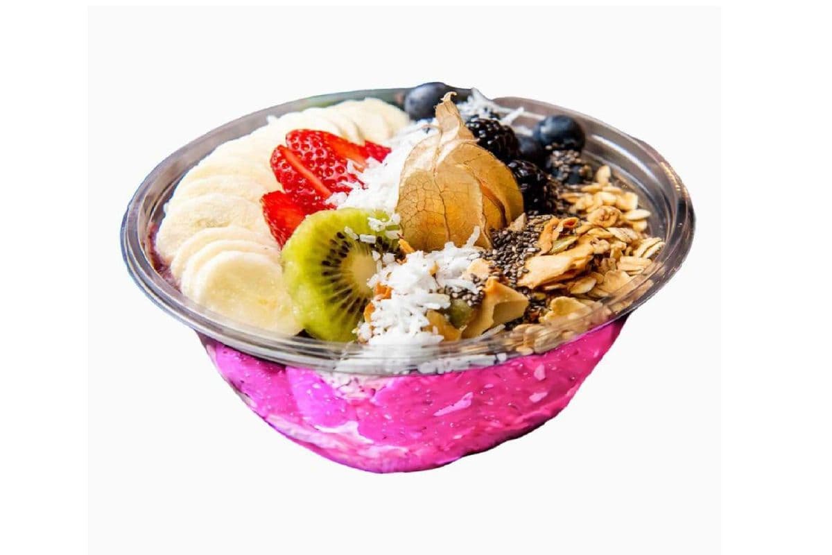 Tropical Pitaya Bowl (100% Real Organic Brazilian Pitaya)