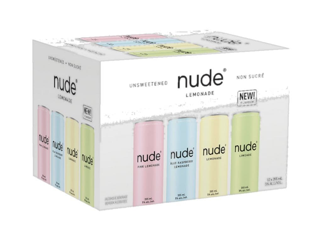 Nude - Lemonade Mixer Pack