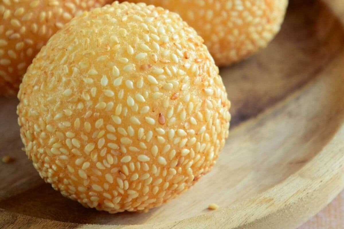 Crispy Sesame Balls (3 pcs)