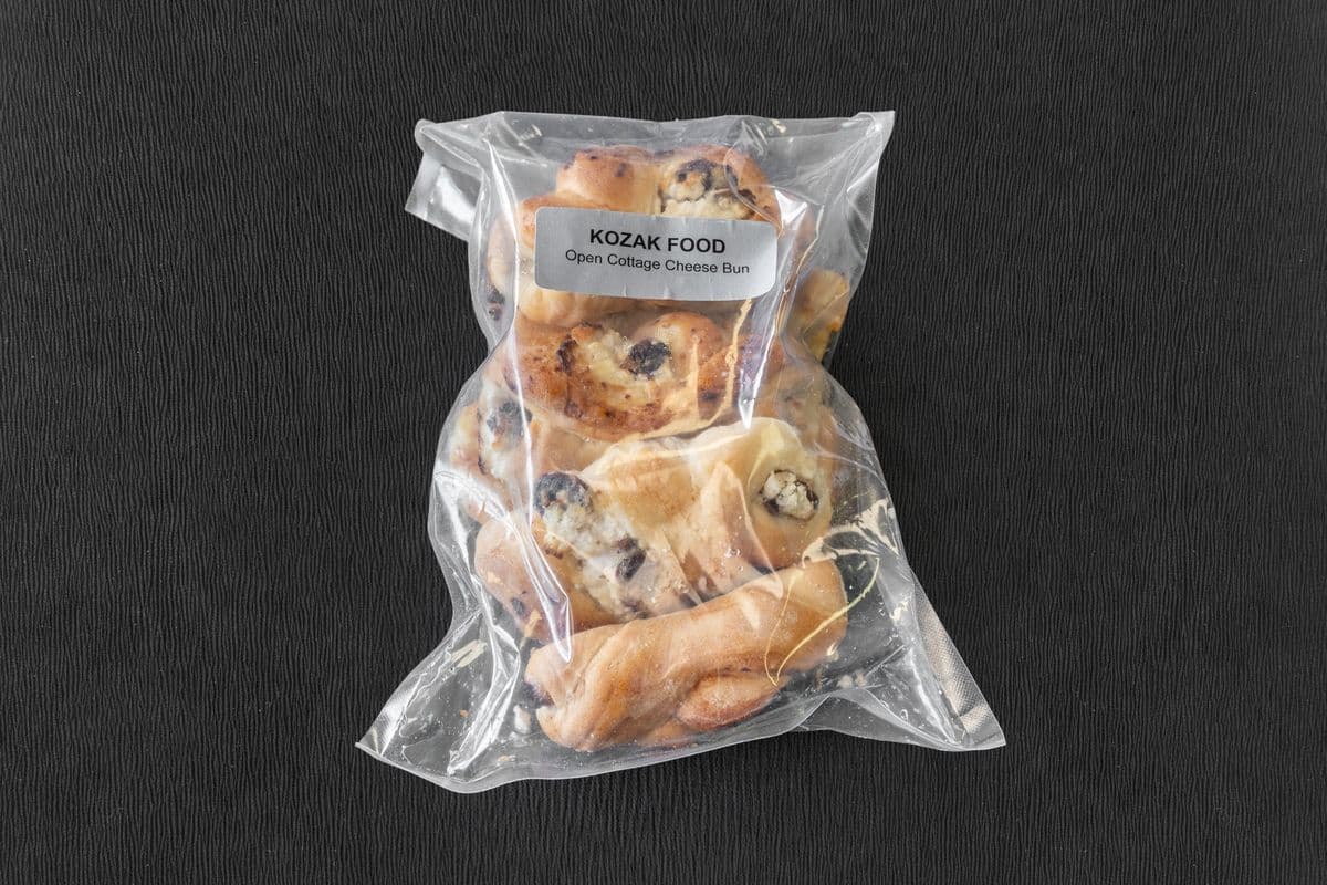 Cottage Cheese Buns (6 pcs)