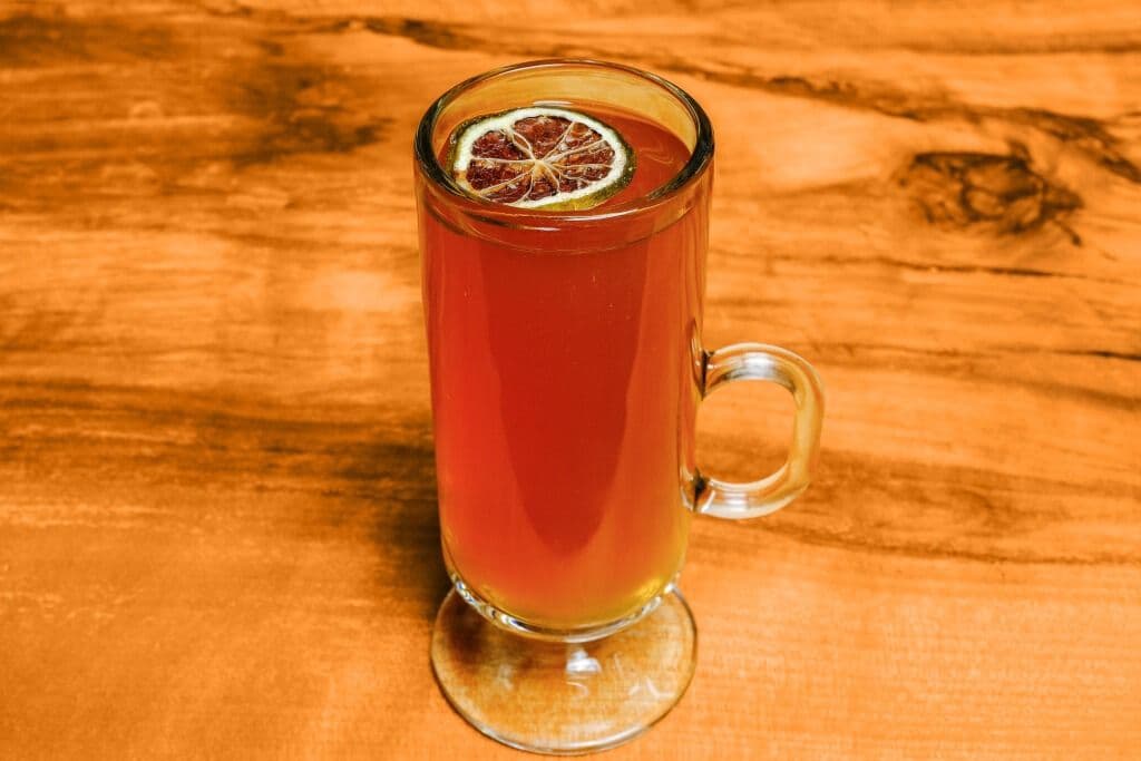 Hot Apple Lemon Ginger