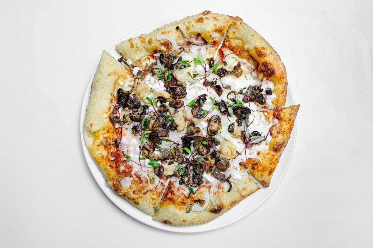 Truffle Mushroom Pizza