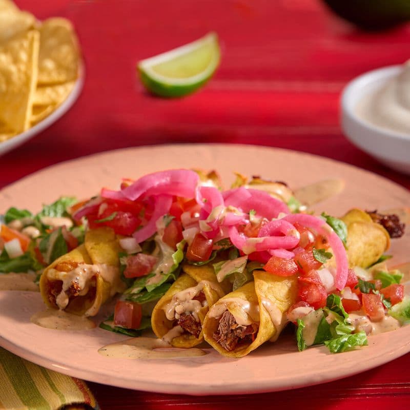 Pork Taquitos / Pork Taquitos