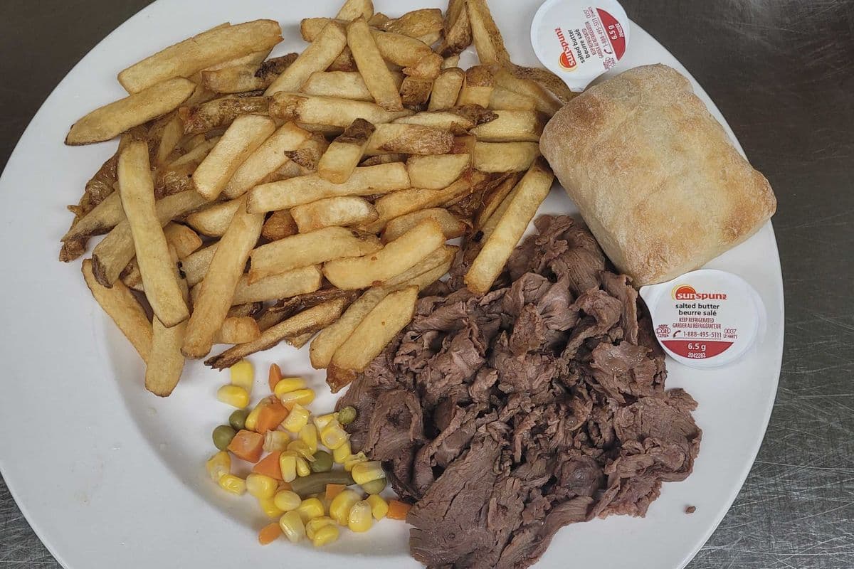 Roast Beef Dinner