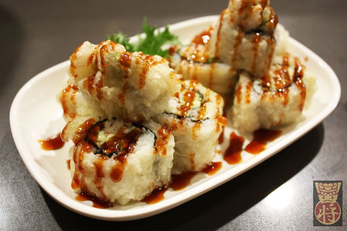 151. Tempura California (8 pcs)