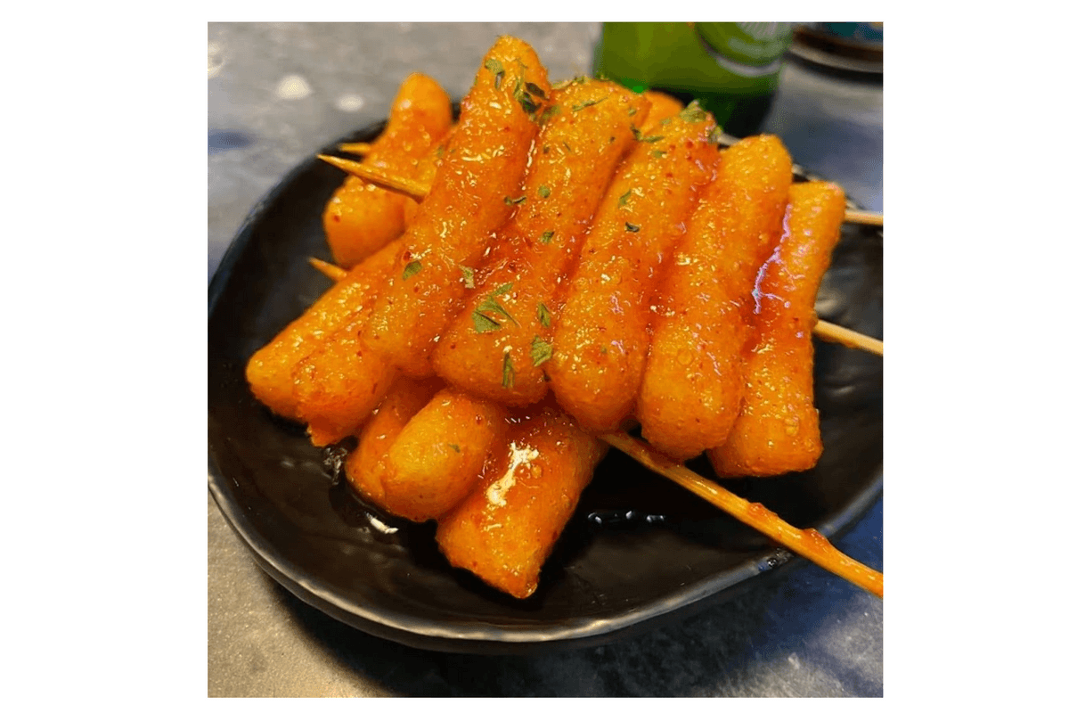 Rice Cake Skewers