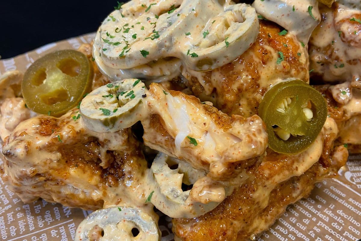 Jalapeño mayo(boneless)