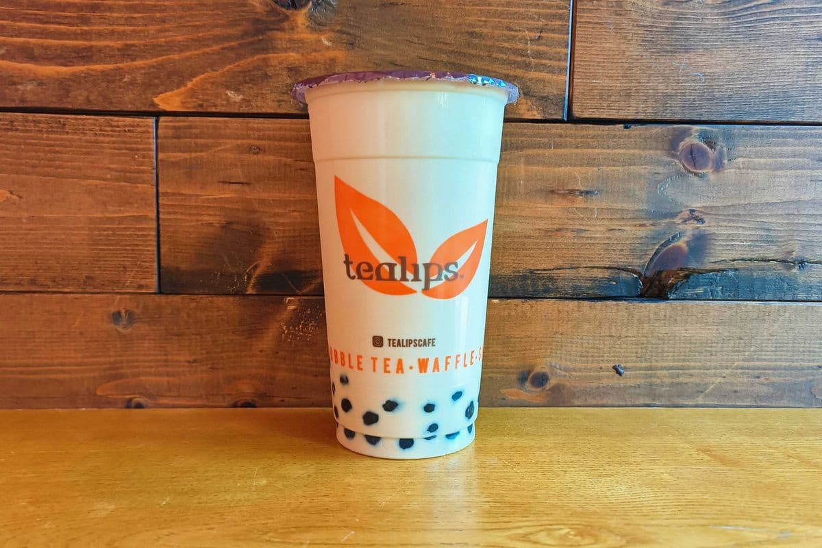Vanilla Milk Tea