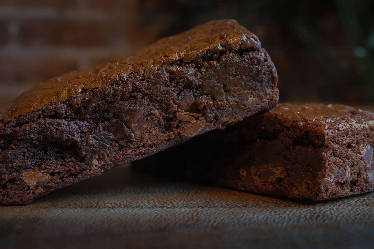 Espresso Brownie Bar