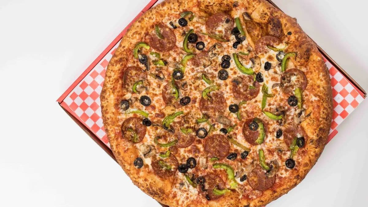 Medium-Sized Real Deal Pizza