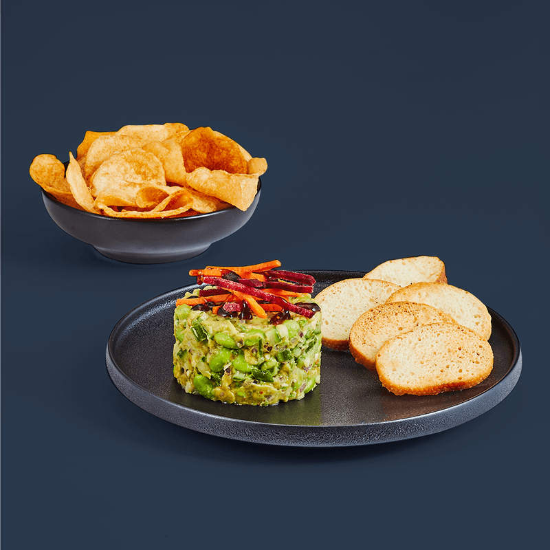 Tartare Végé Asiatique (Portion Régulière) / Asian Vegetarian Tartare (Regular Portion)